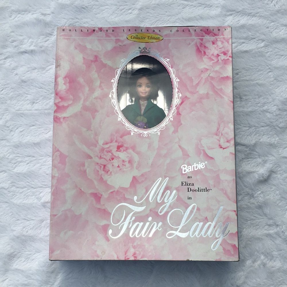 Barbie as Eliza Doolittle in My Fair Lady Hollywood Legends Collector Edition